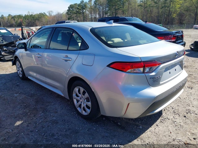 JTDEPRAE3LJ091554 Toyota COROLLA LE