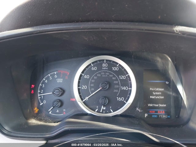 JTDEPRAE3LJ091554 Toyota COROLLA LE