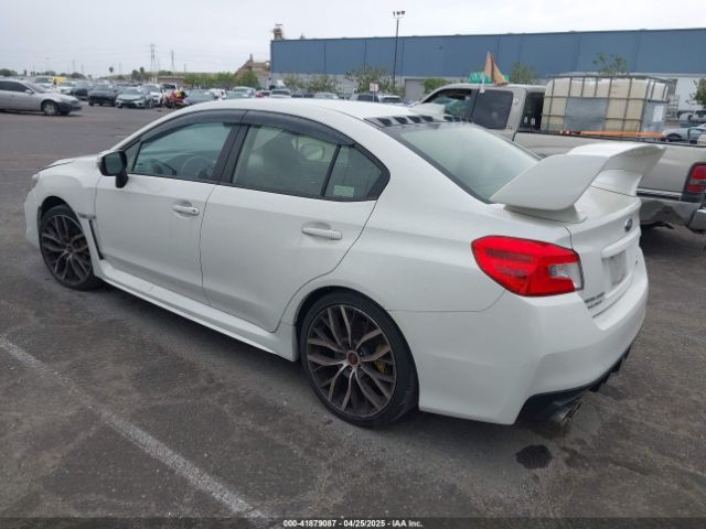 2020 SUBARU WRX STI JF1VA2Y61L9834016 Photo 2