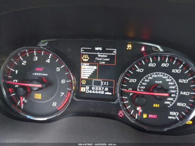 2020 SUBARU WRX STI JF1VA2Y61L9834016 Photo 6