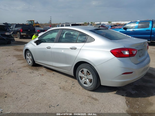 1G1BC5SM2J7197042 Chevrolet Cruze Ls Auto