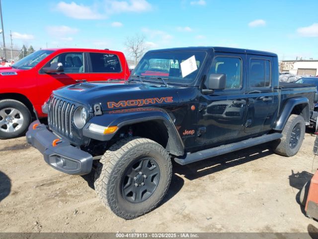 1C6JJTEG9ML528964 Jeep Gladiator Mojave 4x4