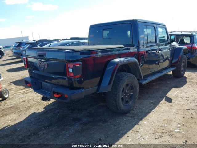 1C6JJTEG9ML528964 Jeep Gladiator Mojave 4x4