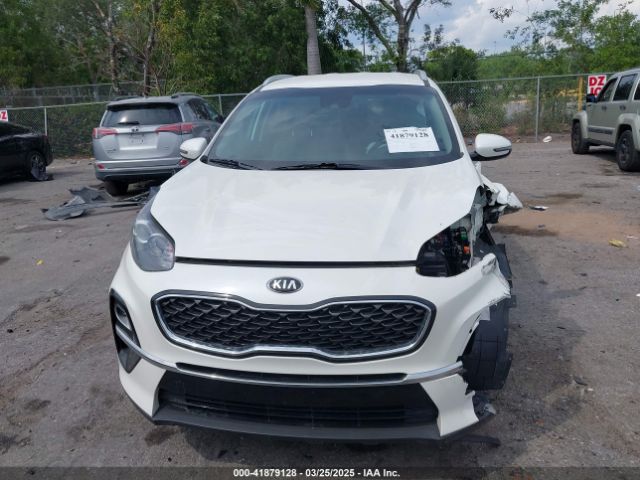 KNDPN3AC5M7856515 KIA Sportage Ex