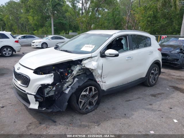 KNDPN3AC5M7856515 KIA Sportage Ex
