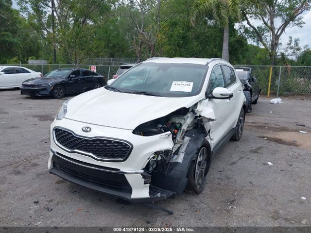KNDPN3AC5M7856515 KIA Sportage Ex
