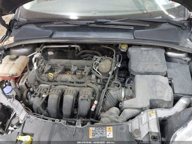 Ford FOCUS SE 2014 1FADP3F22EL428459 Image 10
