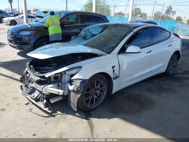 5YJ3E1EB3JF187543 Tesla Model 3 Long Range/performance