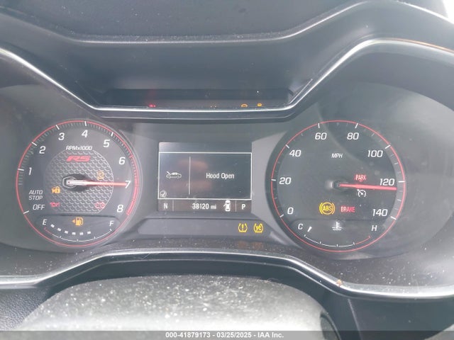 KL79MTSLXPB098972 Chevrolet Trailblazer Fwd Rs
