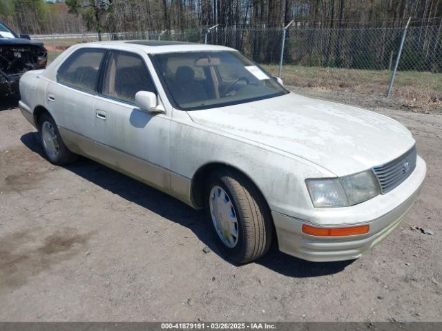 1996 LEXUS LS JT8BH22F8T0054793
