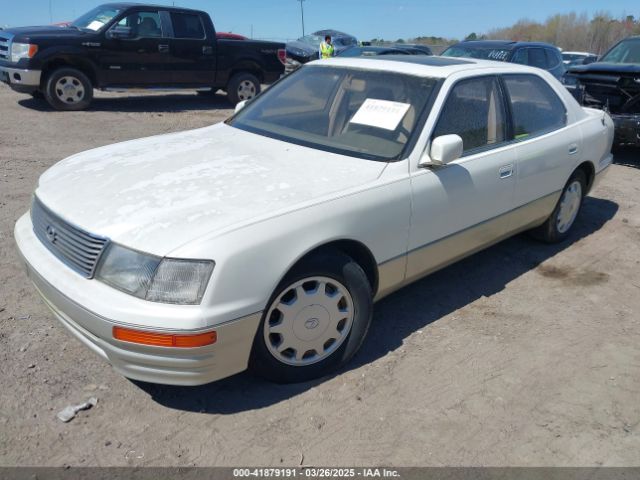 1996 LEXUS LS JT8BH22F8T0054793 Photo 1