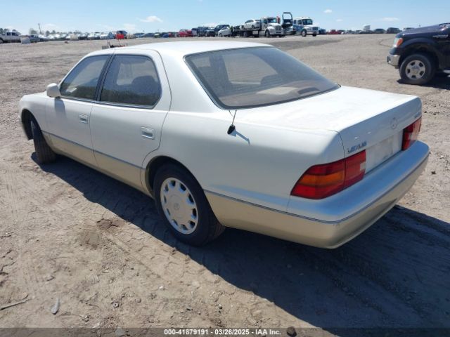 1996 LEXUS LS JT8BH22F8T0054793 Photo 2