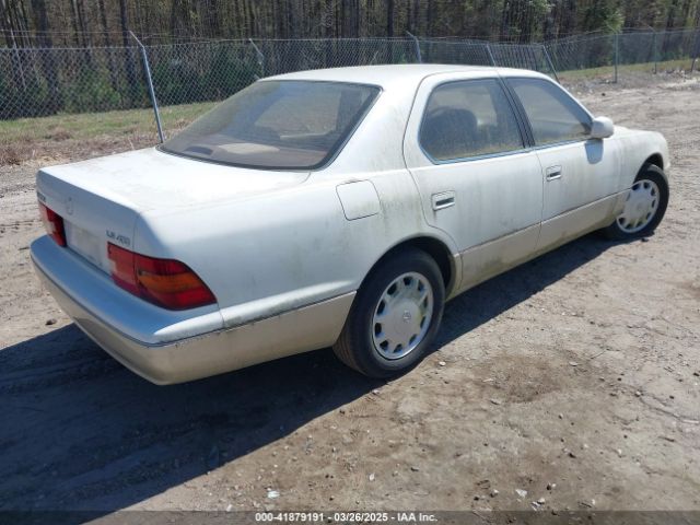 1996 LEXUS LS JT8BH22F8T0054793 Photo 3