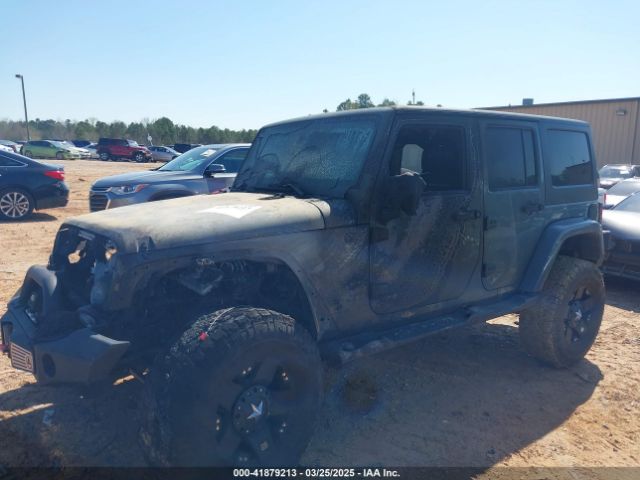 1C4HJWEG3EL306155 Jeep Wrangler Unlimited Sahara