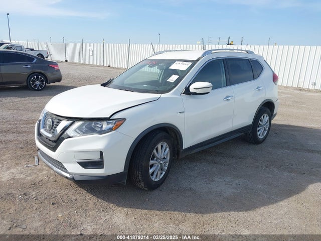 JN8AT2MT7LW002765 Nissan Rogue Sv Fwd