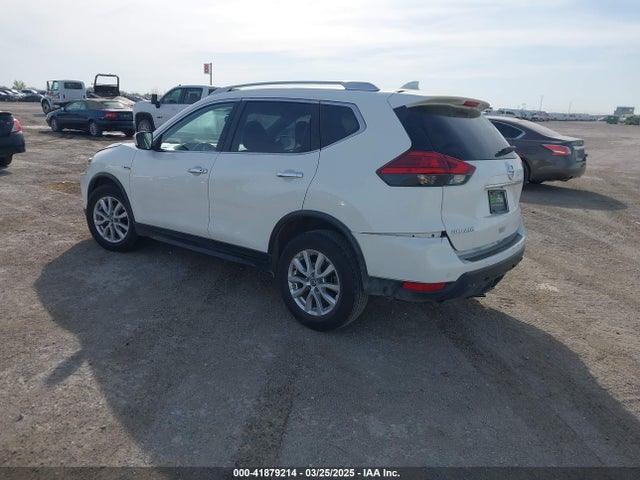 JN8AT2MT7LW002765 Nissan Rogue Sv Fwd