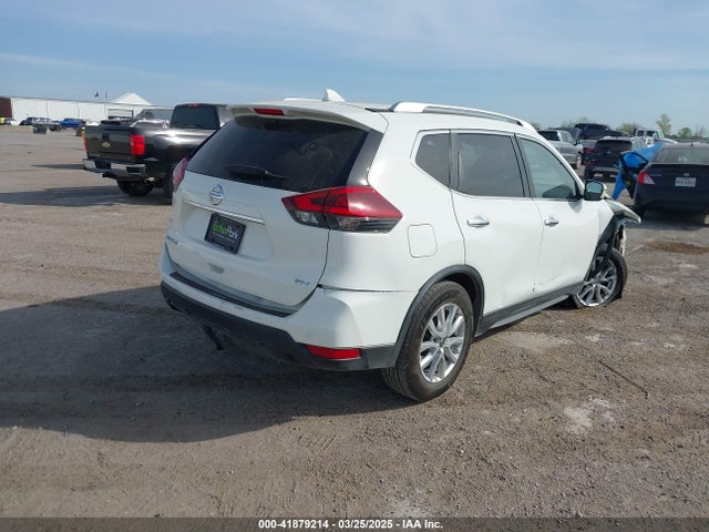 JN8AT2MT7LW002765 Nissan Rogue Sv Fwd