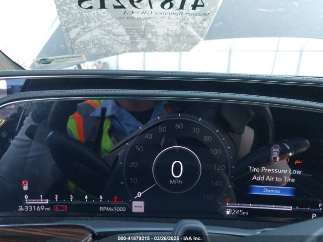 1GYS3KKL7NR279818 Cadillac l87
