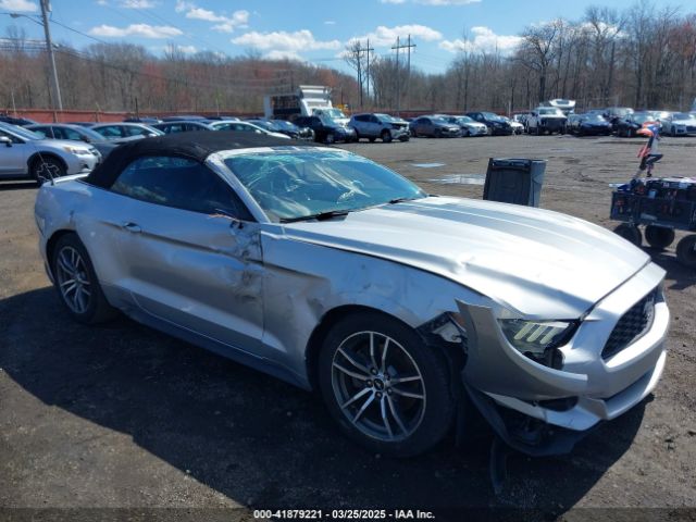 1FATP8UH1G5325654 Ford Mustang Ecoboost Premium