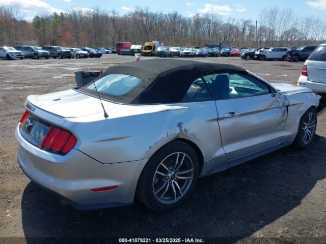 1FATP8UH1G5325654 Ford Mustang Ecoboost Premium
