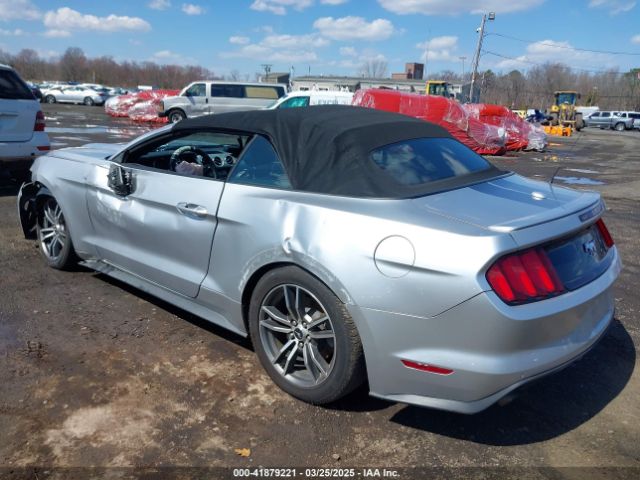 1FATP8UH1G5325654 Ford Mustang Ecoboost Premium