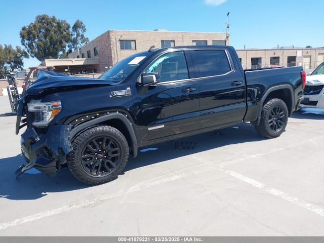3GTP8CET8MG126474 GMC Sierra 1500 2wd  Short Box Elevation