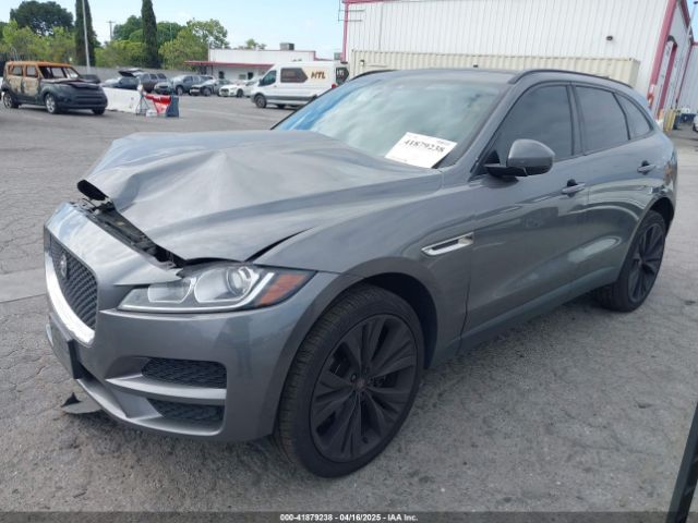 2018 JAGUAR F-PACE SADCJ2GX7JA287085 Photo 1