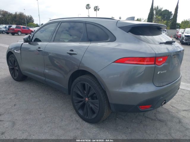 2018 JAGUAR F-PACE SADCJ2GX7JA287085 Photo 2