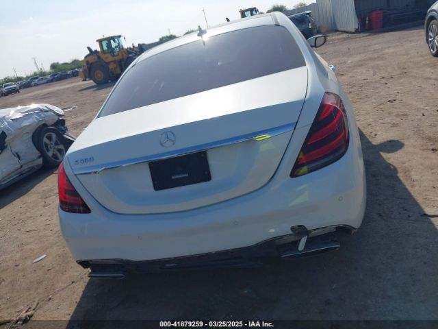 WDDUG8DBXJA368324 Mercedes-Benz S 560