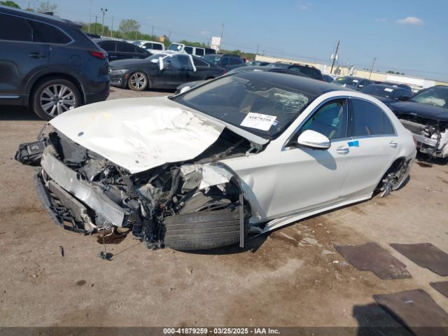 WDDUG8DBXJA368324 Mercedes-Benz S 560