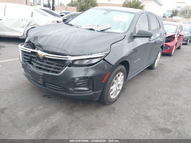 2GNAXHEV6N6131832 Chevrolet Equinox Fwd Ls
