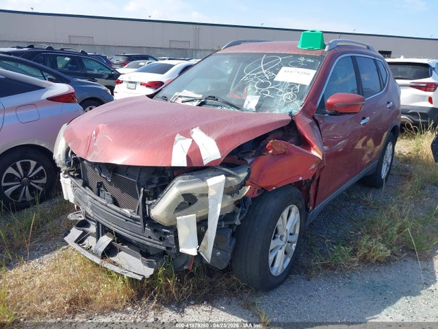 Nissan ROGUE SV 2016 5N1AT2MNXGC797682 Image 2