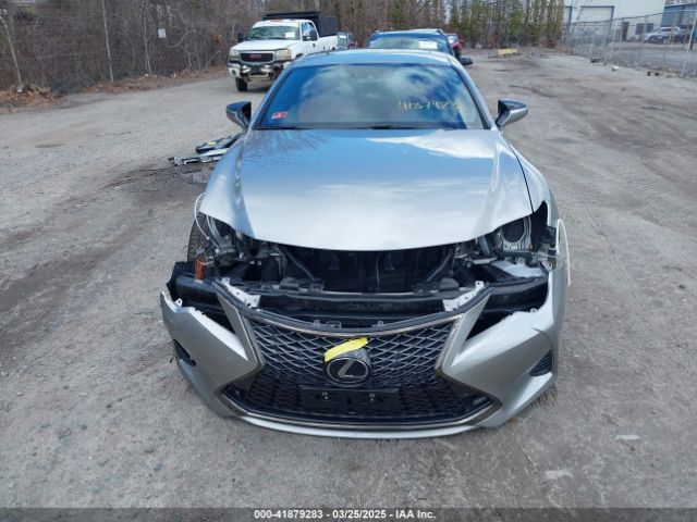 JTHSZ5DCXL5010394 Lexus RC 350