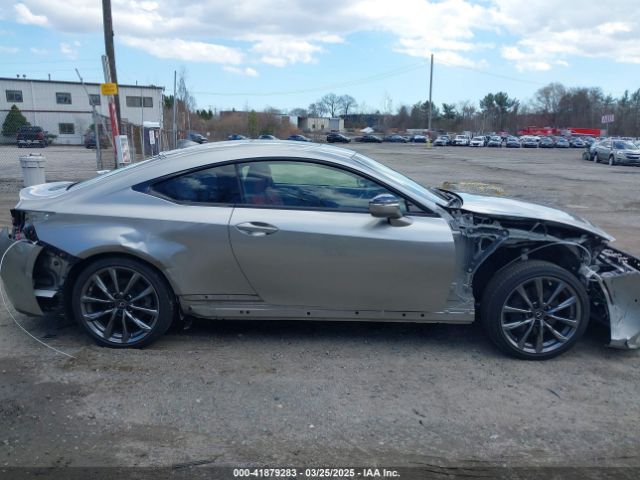 JTHSZ5DCXL5010394 Lexus RC 350