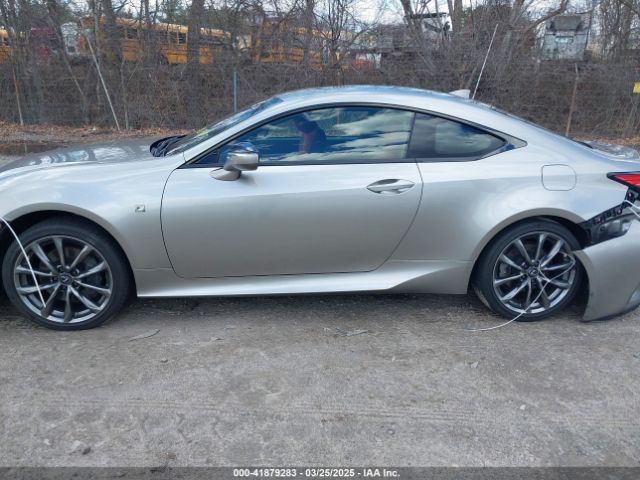 JTHSZ5DCXL5010394 Lexus RC 350