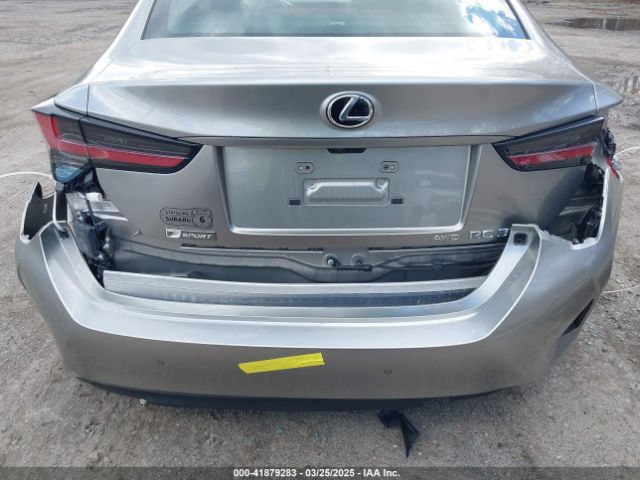 JTHSZ5DCXL5010394 Lexus RC 350
