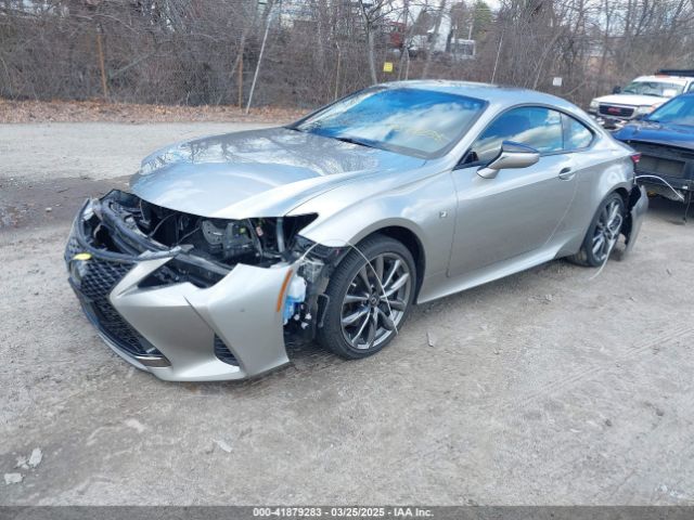 JTHSZ5DCXL5010394 Lexus RC 350