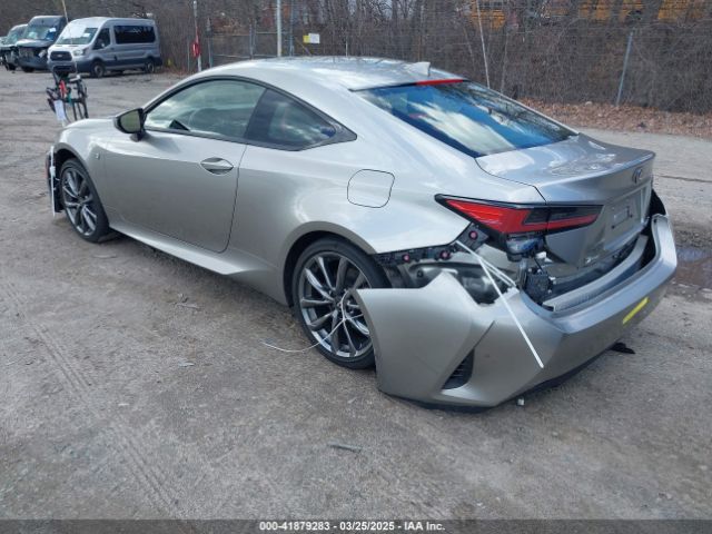 JTHSZ5DCXL5010394 Lexus RC 350