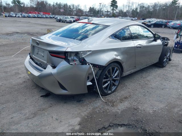 JTHSZ5DCXL5010394 Lexus RC 350