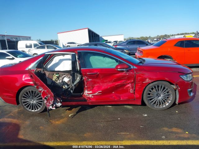 3LN6L5E92HR650543 Lincoln Mkz Reserve