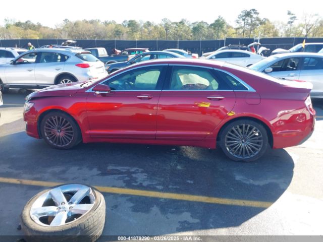 3LN6L5E92HR650543 Lincoln Mkz Reserve