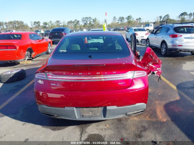 3LN6L5E92HR650543 Lincoln Mkz Reserve