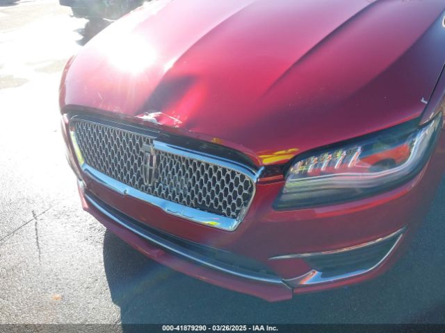 3LN6L5E92HR650543 Lincoln Mkz Reserve