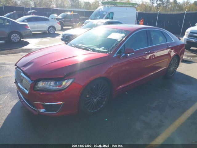 3LN6L5E92HR650543 Lincoln Mkz Reserve