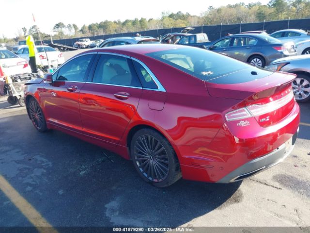 3LN6L5E92HR650543 Lincoln Mkz Reserve