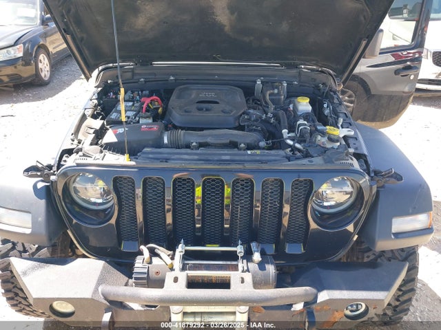 1C4HJXDN9LW323205 Jeep Wrangler Unlimited Sport S 4x4