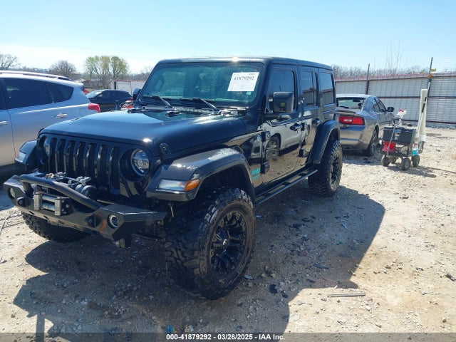 1C4HJXDN9LW323205 Jeep Wrangler Unlimited Sport S 4x4