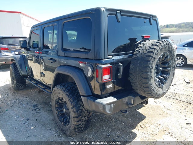 1C4HJXDN9LW323205 Jeep Wrangler Unlimited Sport S 4x4