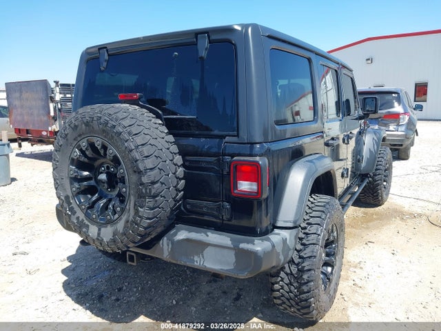 1C4HJXDN9LW323205 Jeep Wrangler Unlimited Sport S 4x4