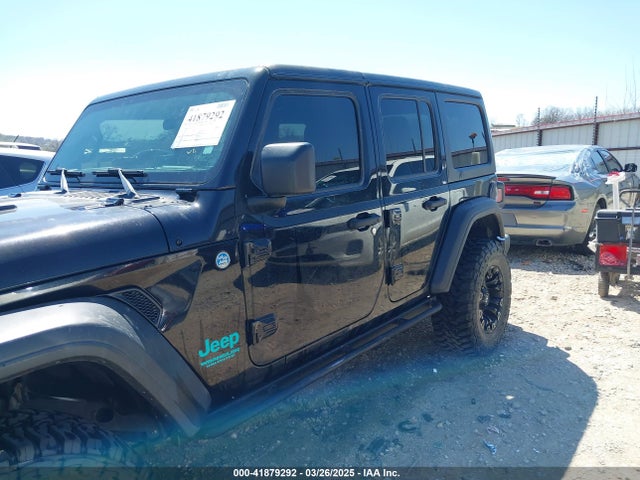1C4HJXDN9LW323205 Jeep Wrangler Unlimited Sport S 4x4